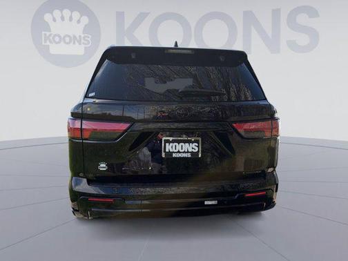 Midnight Black Metallic 2026 Toyota Sequoia Platinum