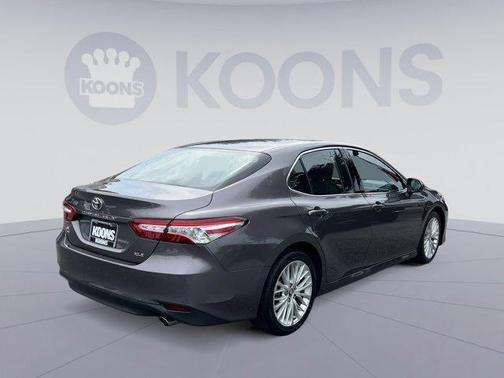 2018 Toyota Camry XLE