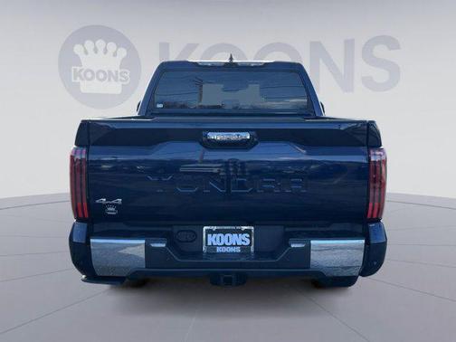 Blueprint 2022 Toyota Tundra 1794 Edition