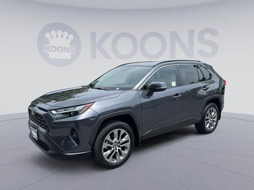 Magnetic Gray Metallic 2023 Toyota RAV4 XLE Premium