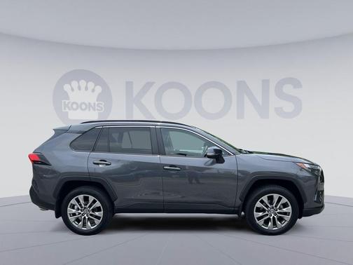 Magnetic Gray Metallic 2023 Toyota RAV4 XLE Premium