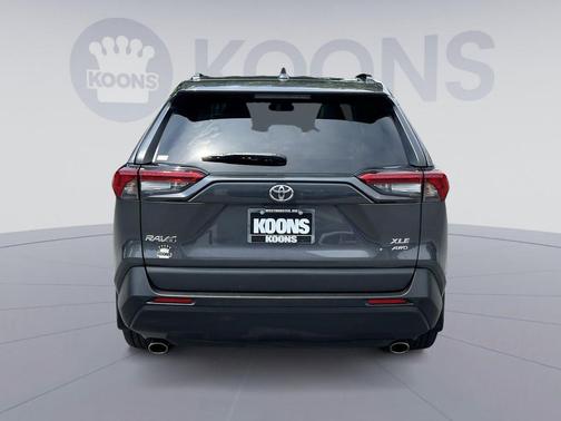 Magnetic Gray Metallic 2023 Toyota RAV4 XLE Premium