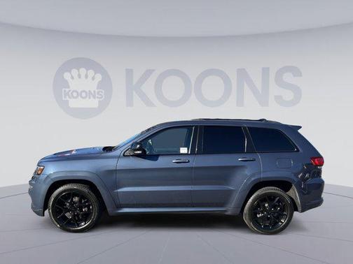 2020 Jeep Grand Cherokee Limited X