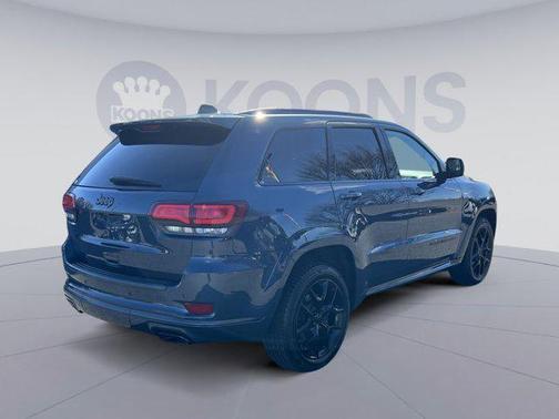 2020 Jeep Grand Cherokee Limited X