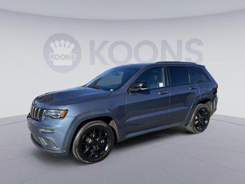 2020 Jeep Grand Cherokee Limited X