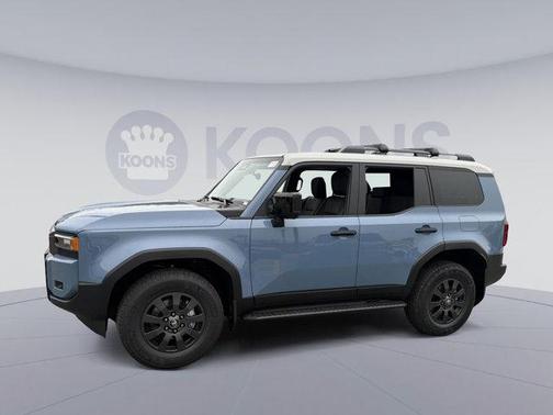 2026 Toyota Land Cruiser Base