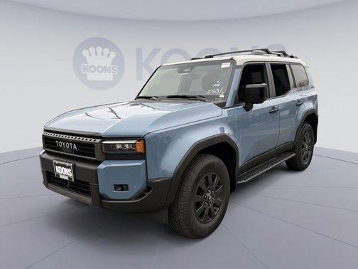 2026 Toyota Land Cruiser Base