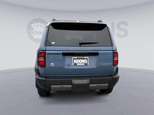 2026 Toyota Land Cruiser Base