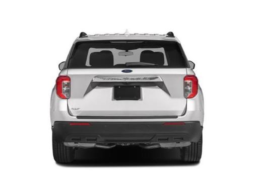 AGATE BLACK METALLIC 2023 Ford Explorer XLT