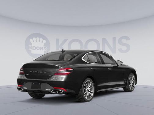 Vik Black 2023 Genesis G70 3.3T AWD