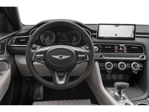 Vik Black 2023 Genesis G70 3.3T AWD