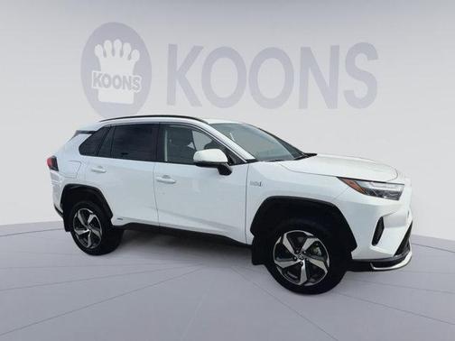 Ice Cap 2023 Toyota RAV4 Prime SE