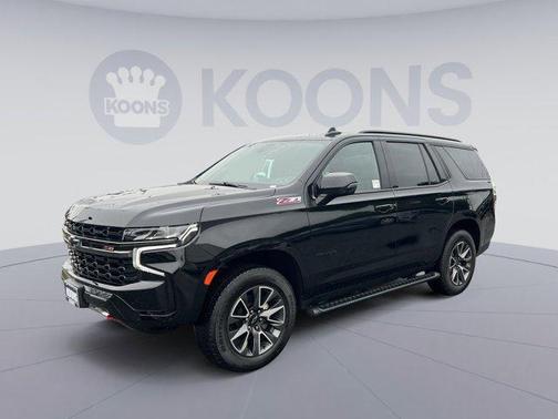 2021 Chevrolet Tahoe 4WD Z71
