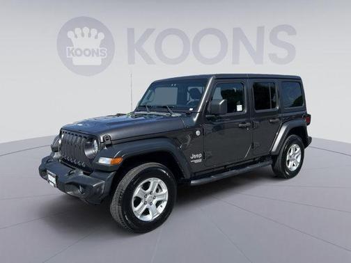 2019 Jeep Wrangler Unlimited Sport