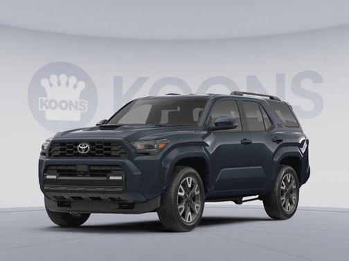 2025 Toyota 4Runner TRD Sport