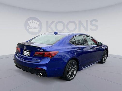 2018 Acura TLX V6