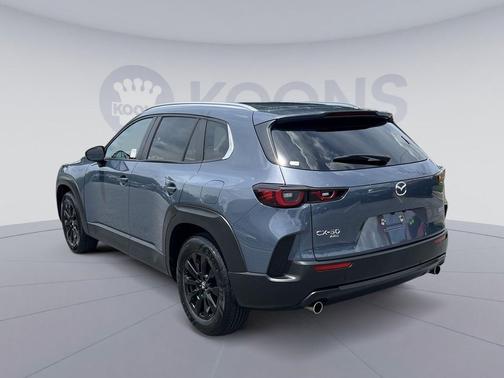 Polymetal Gray Metallic 2024 Mazda CX-50 2.5 S Preferred Package
