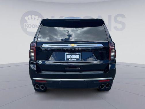 Black 2024 Chevrolet Tahoe 4WD High Country