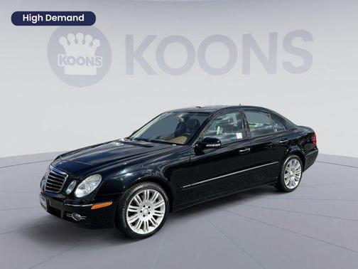 2008 Mercedes-Benz E-Class E 350