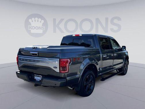 2015 Ford F-150 Platinum
