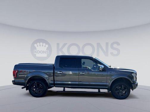 2015 Ford F-150 Platinum