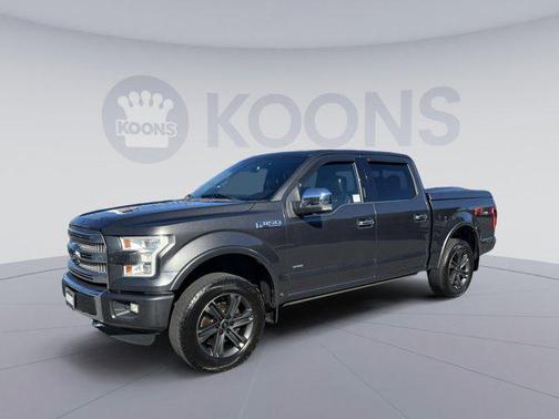 2015 Ford F-150 Platinum