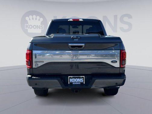 2015 Ford F-150 Platinum