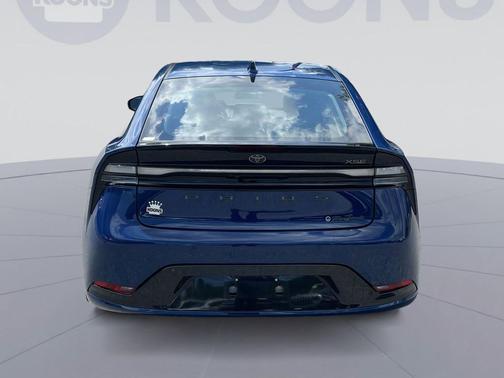 Reservoir Blue 2023 Toyota Prius Prime XSE