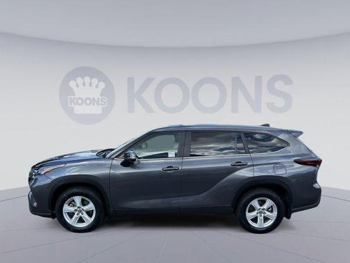 2024 Toyota Highlander LE