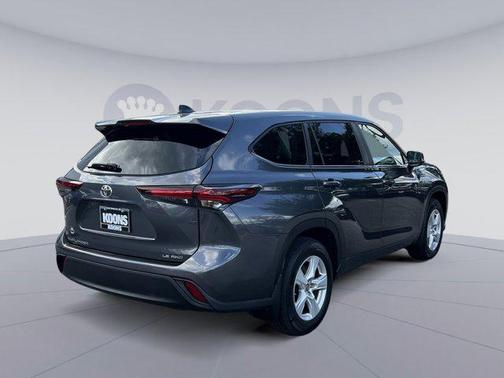 2024 Toyota Highlander LE