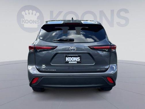 2024 Toyota Highlander LE