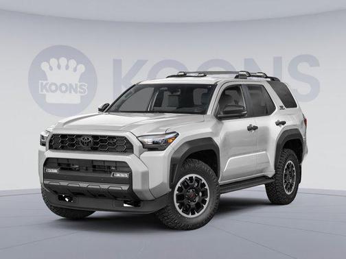 2026 Toyota 4Runner TRD Off Road Premium