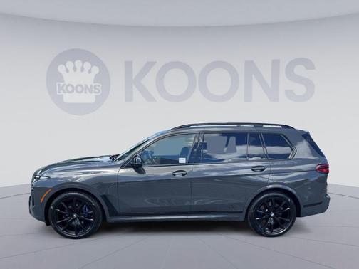 Dravit Grey Metallic 2024 BMW X7 M60i