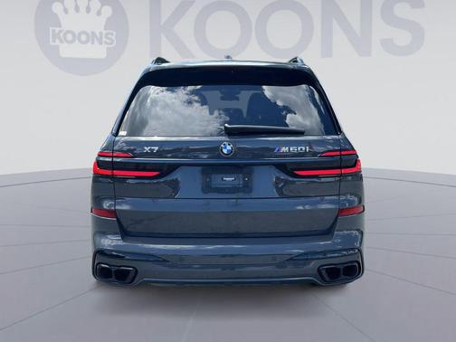 Dravit Grey Metallic 2024 BMW X7 M60i