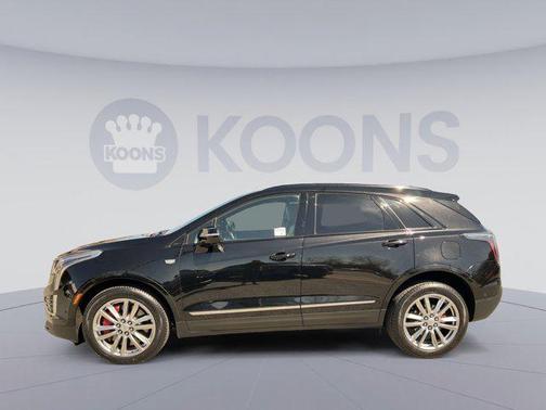 Stellar Black Metallic 2023 Cadillac XT5 Sport