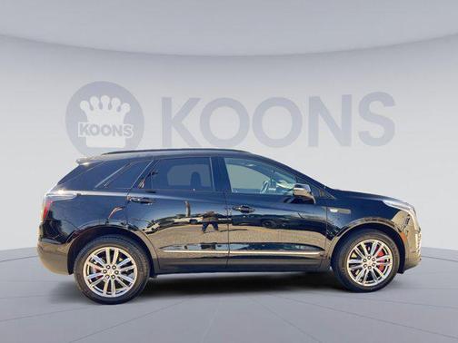 Stellar Black Metallic 2023 Cadillac XT5 Sport