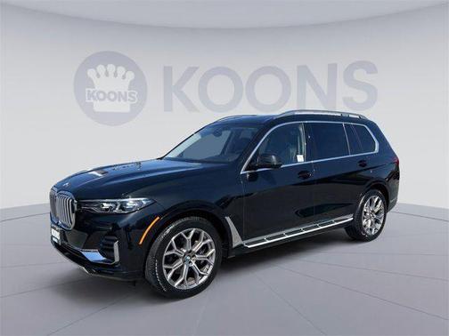 2022 BMW X7 xDrive40i