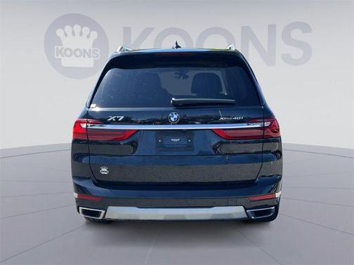 2022 BMW X7 xDrive40i