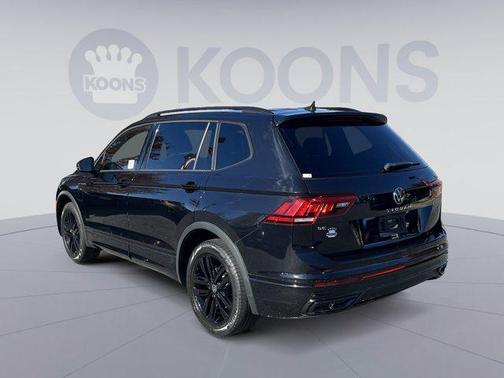 2022 Volkswagen Tiguan 2.0T SE R-Line Black 4MOTION