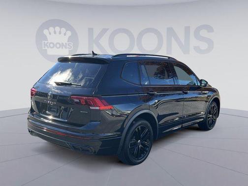 2022 Volkswagen Tiguan 2.0T SE R-Line Black 4MOTION