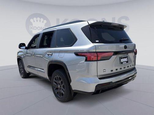 Celestial Silver Metallic 2026 Toyota Sequoia Platinum