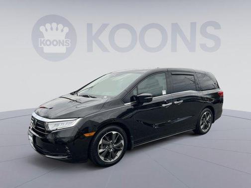 2023 Honda Odyssey Elite