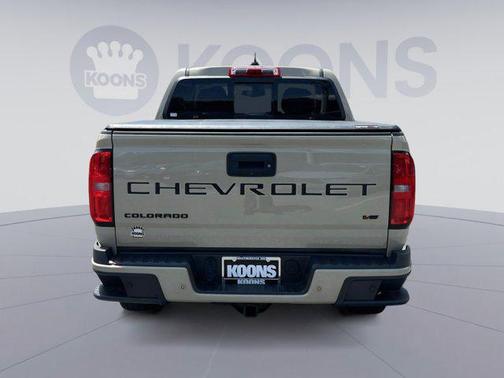 2021 Chevrolet Colorado Z71