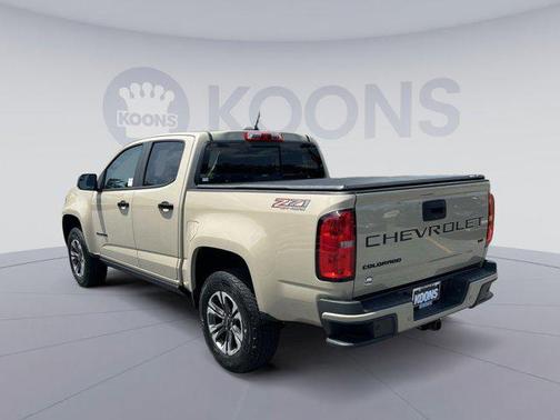 2021 Chevrolet Colorado Z71