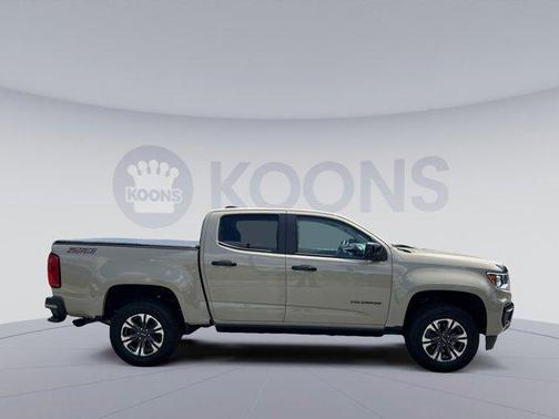 2021 Chevrolet Colorado Z71
