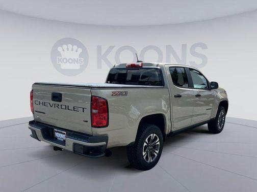 2021 Chevrolet Colorado Z71