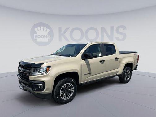 2021 Chevrolet Colorado Z71