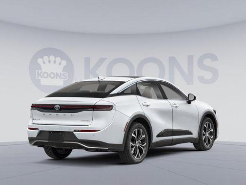 2026 Toyota Crown Limited