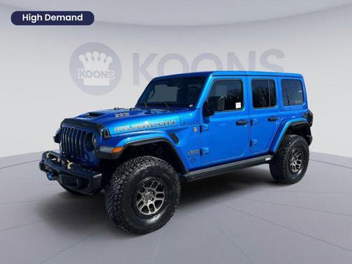 2023 Jeep Wrangler Rubicon 392