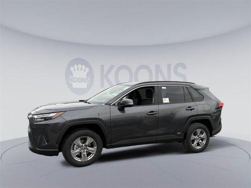 2025 Toyota RAV4 Hybrid XLE